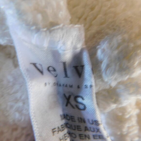 🦔🐾 Anthropologie St Barth Oversized Slouchy Breezy White Cardi🦔🐾 - Picture 15 of 15